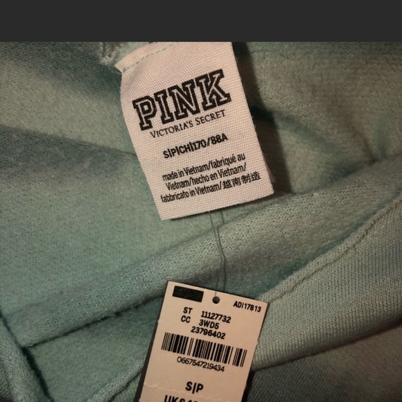 PINK Ombre Strappy Back Pullover - Picture 6 of 8